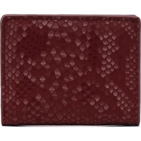 Resim Derimod Kadın Bordo Baskılı Cüzdan 000A2D564540 