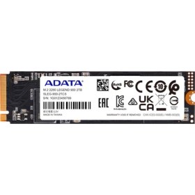 Resim Adata A-Data Legend 900 2tb Nvme Pcıe GEN4X4 5400MBS 7000MBS SLEG-900-2TCS M.2 2280 SSD Disk 