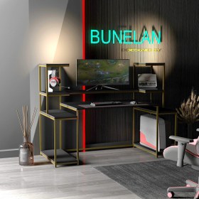 Resim Sulan Oyuncu Masası - Gold 