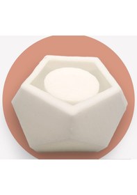 Resim Silikon Kalıp Geometrik Çok Amaçlı Hobi Eğlence 