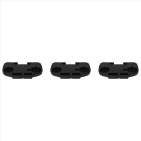 Resim Gemstone 3x Sıfır Yerçekimi Salonu Sandalye Kupa Tutucu Klipsi Yan Tepsi Yardımcı Içecek Yeni Olabilir Yeni (Yurt Dışından) 