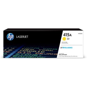 Resim Ofispc Hp 415A Yellow Sarı 2.100 Sayfa Kapasiteli W2032A Çipli Muadil Toner 