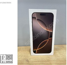 Resim Apple iPhone 16 Pro İkinci El TR | 512 GB | Natürel Titanyum 