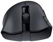 Resim Razer DeathAdder V2 X HyperSpeed - Kablosuz Oyun için Ergonomik Mouse (235 Saat Pil Ömrü, HyperSpeed Kablosuz, 14K DPI Optik Sensör, Mekanik Anahtarlar Gen-2, 7 Programlanabilir Düğme) Siyah 