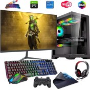 Resim Rogame I7 13700F 16GB Ddr4 1tb M2 8gb RTX3050 24" Monitörlü (Gaming Set) 