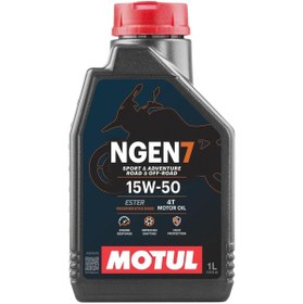 Resim MYS MOTUL NGEN 7 15W50 4T 1LT 