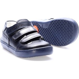 Resim Fast Step Hakiki Deri Kız Çocuk Casual Ayakkabı 006xa1050 Lacivert 