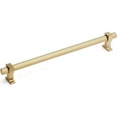 Resim AyrStore 224 mm Altın Rengi Klasik Kulp 