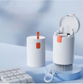 Resim 20in1 Bilgisayar, Laptop, Klavye, Telefon, Kulaklık Temizleyici Fırça Kit Temizleme Seti Kiti 