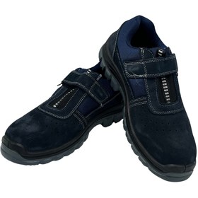 Resim Emex 1020 S1 Delikli Süet İş Güvenlik Ayakkabısı 