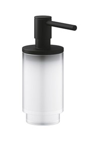 Resim Grohe Selection Sıvı Sabunluk Phantom Black - 41218kf0 