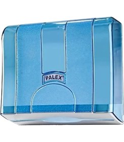 Resim AyrStore Palex Z Katlı Kağıt Havlu Dispenseri Şeffaf Mavi 3570-1 
