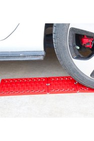 Resim Bowie Kaydırmaz araç pedi Kar Çamur Kum İçin Anti Patinaj pedi Off road kar don için kaydırmaz 