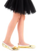 Resim Kiko Kids Prom Kız Çocuk Pisi Pisi Balo Dans Gösteri Ayakkabısı 