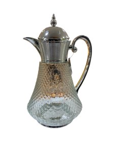 Resim Royking Nurbanu Sürahi Şerbetlik 1.8 Litre Gümüş 