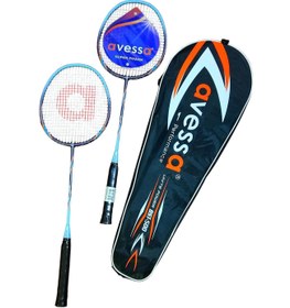 Resim Avessa BST500 Purple 2li Badminton Raketi+Çanta 