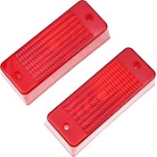 Resim Steellaar Adet Kırmızı Arka Lamba Merceği S130 S150 S160 S175 S185 S205 (Yurt Dışından) 