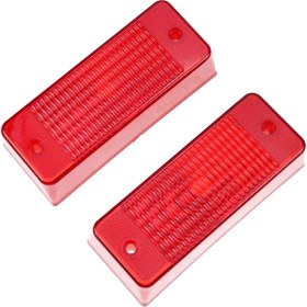 Resim Steellaar Adet Kırmızı Arka Lamba Merceği S130 S150 S160 S175 S185 S205 (Yurt Dışından) 