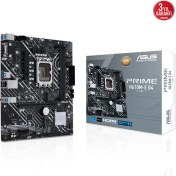 Resim Asus Prıme H610M-E D4-Csm Ddr4 3200MHZ Dp HDMI M.2 Matx 1700P 