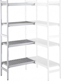 Resim Professional Köşe Tip Etejer 373x1188 Mm, H=1700 Mm ACS1184 