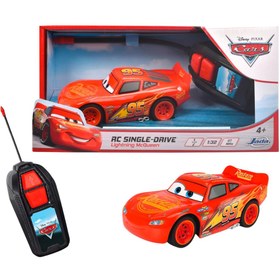 Resim Dickie Cars Lightning McQueen 1:32 Uzaktan Kumandalı Araba 