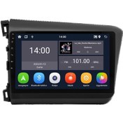 Resim Honda Civic FB7 Android Multimedya Sistemi (2012-2016) 