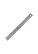 Resim 0,70x20x1000mm Cm /ınch Paslanmaz Çelik Cetvel 
