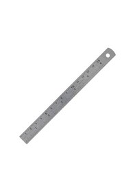 Resim 0,70x20x1000mm Cm /ınch Paslanmaz Çelik Cetvel 