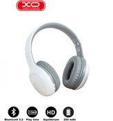 Resim Xo -BE35 Kablosuz Uyumlu Katlanabilir Kulak Üstü Bluetooth Kulaklık 