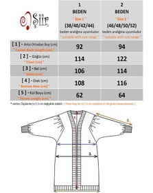 Resim Şiir Silyana Balon Kollu Büzgülü Kadın Hırka - Siyah 