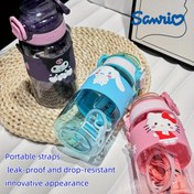 Resim 27 ons sevimli kedi için dış mekan sporları su şişesi, büyük kapasiteli ve taşınabilir, sızdırmaz, flip-top ile, bir hediye okul sezonu için, ona, doğum günü, anneler günü, babalar günü, mezunlar sezonu için. 