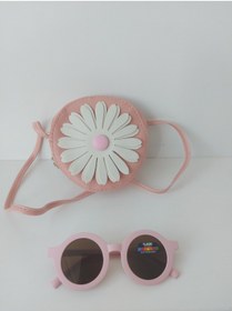 Resim pempem bandana Kız bebek / cocuk çanta gözlük takimi 