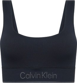 Resim Calvin Klein Kadın Sporcu Sütyeni-00gws4k220 Siyah 
