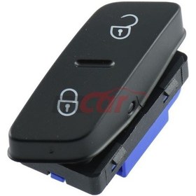 Resim Kraw An-2401 Merkezı Kılıt Anahtarı Golf V Vı 04 14 Jetta 06 11 Tıguan 08 Passat / Cc 09 12 Sharan Alhambra 11 