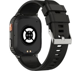 Resim Wiwu SW05 Watch Ios ve Android Uyumlu Tft Ekranlı IP68 Sertifikalı Akıllı Saat Siyah 