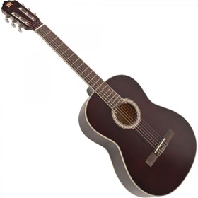 Resim Miguel Angela MA1-WR Klasik Gitar (Bordo) | Şık Bordo Kaplama 