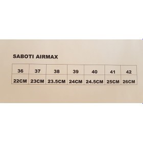 Resim Kalp Ritmi Desenli Airmax Taban Hakiki Deri Sabo Terlik Lacivert 