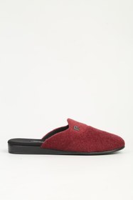 Resim Pierre Cardin Erkek Ev Terliği Bordo PC-55368 