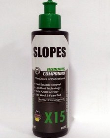 Resim Slopes X15 İnce Çizik Çıkarıcı Pasta 250 ML 