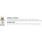 Resim Sgs 5131 Profesyonel Akülü Vidalama 12 Volt 1.5 Amper 