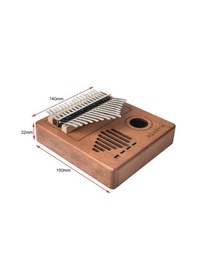 Resim Huanyın Hw17 Wide Edition 17 Tuşlu Kalimba - Türkçe Kılavuz Kitapsiz Alacağim 