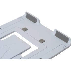 Resim Teknocan Masaüstü Bilgisayar Kademeli Laptop Standı + Telefon Standı F28 Beyaz 