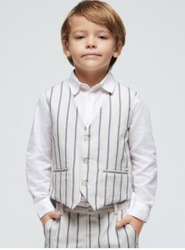 Resim Erkek Çocuk Yelek-bej Bej 