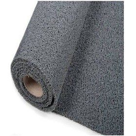 Resim GRİ COLOURMAT Kaydırmaz Kaymaz Yolluk Karmaşık Halı Kıvırcık Paspas 120CM X 500CM Gri 