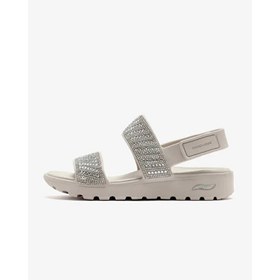Resim Skechers Arch Fit Footsteps - Enchant Kadın Sandalet 111531 NAT (111531 NAT) 