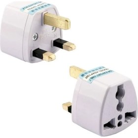 Resim Umut Bilişim Priz Çevirici Adaptör Topraklı Türk Amerika Avrupa Ingiliz Fiş Dönüştürücü 