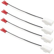 Resim Suntek 4x Hoparlör Kablo Demeti 72-6514 Chrysler Oto 