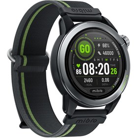 Resim Mibro Watch GS Active 2 Koyu Gri (Distribütör Garantili) 
