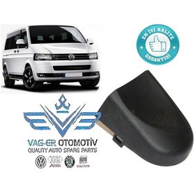 Resim Transporter T6 2010-2014 Arası Ön Sağ Dış Kapı Kolu Kapağı Bade 