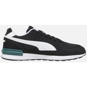 Resim Puma 380738 42 Graviton Siyah-beyaz-yeşil Spor Ayakkabı-siyah Siyah 